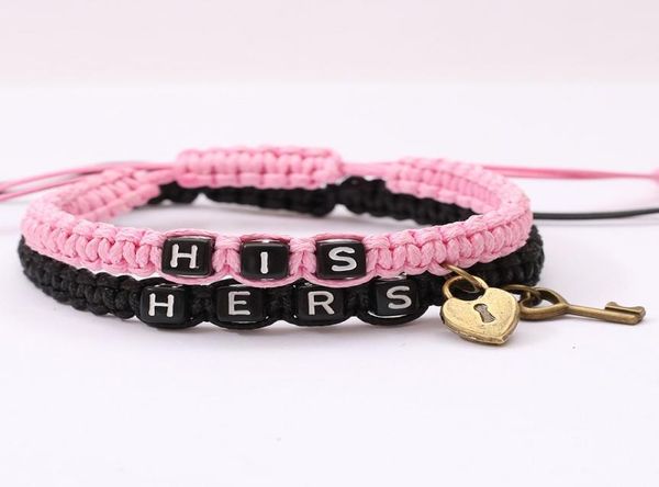 couple key lock his hers rope bracelets statement lovers weave bracelets bangles jewelry gift for men women whole dhl4866492, Golden;silver
couple key lock his hers rope bracelets statement lovers weave bracelets bangles jewelry gift for men women whole dhl4866492, Golden;silver