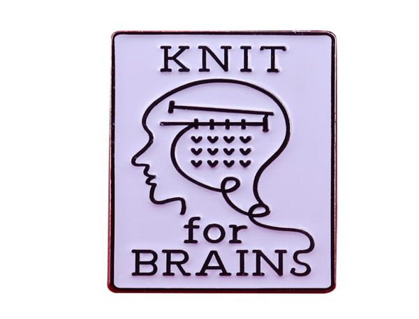 knit for brains enamel pin yarn crochet knit brooch yarn obsessed collector gift6637764, Gray
knit for brains enamel pin yarn crochet knit brooch yarn obsessed collector gift6637764, Gray