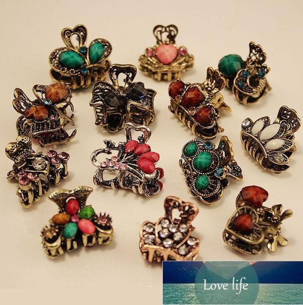 1pc retro resin mini butterfly crown vintage hair clip hair clips claw barrette hair accessories gifts for women color random3756875, Slivery;golden
1pc retro resin mini butterfly crown vintage hair clip hair clips claw barrette hair accessories gifts for women color random3756875, Slivery;golden