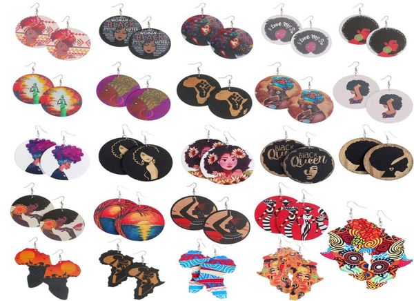 new arrival afro wooden earrings printing african head colorful eardrop wood round charm hoop earrings for women lady jewelry6547394, Silver
new arrival afro wooden earrings printing african head colorful eardrop wood round charm hoop earrings for women lady jewelry6547394, Silver