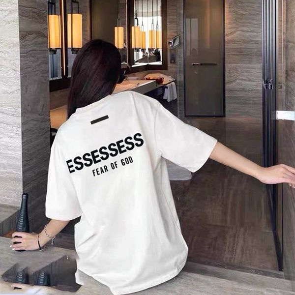 designer tide essentail tshirt chest letter laminated print short sleeve high street loose oversize casual t-shirt 100% cotton for men and, White;black
designer tide essentail tshirt chest letter laminated print short sleeve high street loose oversize casual t-shirt 100% cotton for men and, White;black