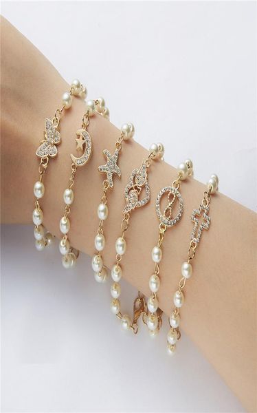 dhl korean fashion star starfish cross butterfly angel wings charm imitation pearl bracelet for women jewelry summer beach style4130433, Golden;silver
dhl korean fashion star starfish cross butterfly angel wings charm imitation pearl bracelet for women jewelry summer beach style4130433, Golden;silver