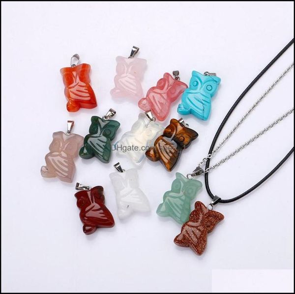 pendant necklaces pendants jewelry natural stone carved owl necklace opal tigers eye quartz crystal chakra reiki healing for women2728717, Silver
pendant necklaces pendants jewelry natural stone carved owl necklace opal tigers eye quartz crystal chakra reiki healing for women2728717, Silver