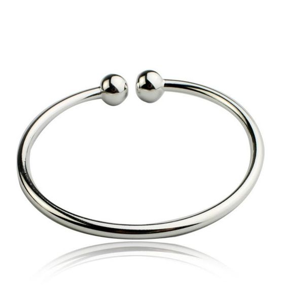 wristband hand cuffs fashion jewley gift drop shipppingdouble ball silver bracelet women open bangle cuff4371246, White
wristband hand cuffs fashion jewley gift drop shipppingdouble ball silver bracelet women open bangle cuff4371246, White