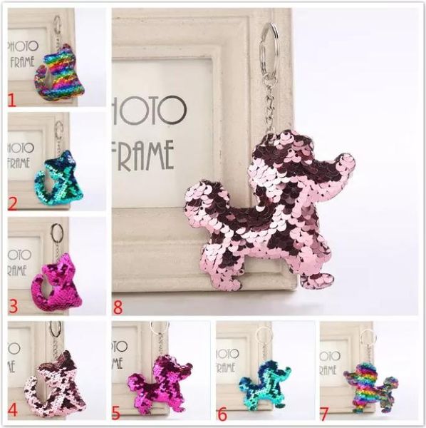 sequin dog cat shape bag keychain pendant accessories home party pretty gifts decor2160895, Slivery;golden
sequin dog cat shape bag keychain pendant accessories home party pretty gifts decor2160895, Slivery;golden