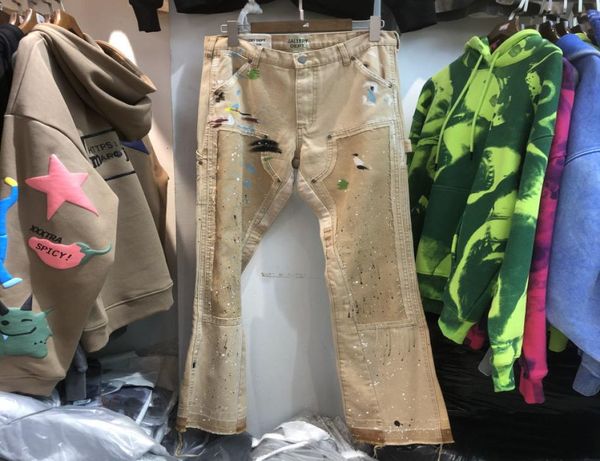 2021fwss overalls men women 1 oversize patch pants hiphop trousers6545282, Blue
2021fwss overalls men women 1 oversize patch pants hiphop trousers6545282, Blue