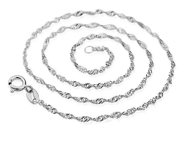 lot 100pcs 925 sterling silver overlay chain necklace wedding bridal water necklace link chain for womenlaides friendship gift4514564
lot 100pcs 925 sterling silver overlay chain necklace wedding bridal water necklace link chain for womenlaides friendship gift4514564