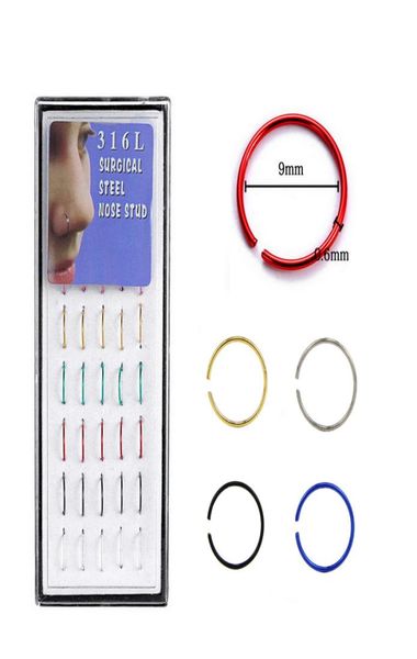 trendy lovely cute surgical 316l stainless steel nose studs titanium nose screw rings 40pcsset multiple color choices8570226, Silver
trendy lovely cute surgical 316l stainless steel nose studs titanium nose screw rings 40pcsset multiple color choices8570226, Silver