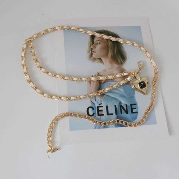 famous brand ladies metal chain dress decoration fashion temperament braided classic luxury belt women designer party elling 2gcfa, Black;brown
famous brand ladies metal chain dress decoration fashion temperament braided classic luxury belt women designer party elling 2gcfa, Black;brown