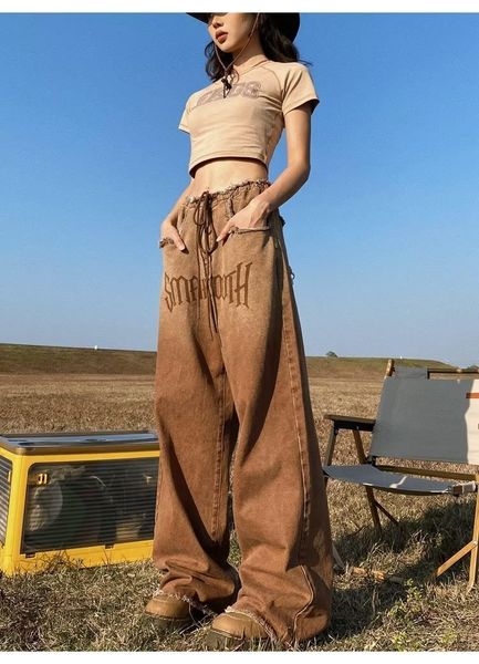 womens jeans y2k brown vintage grunge hip hop denim pants female 90s street style wide leg trousers women highwaisted straightleg 230707, Blue
womens jeans y2k brown vintage grunge hip hop denim pants female 90s street style wide leg trousers women highwaisted straightleg 230707, Blue