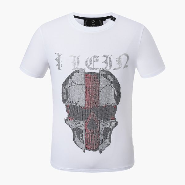 22ss men t shirt designer pp skull diamond t shirt short sleeve dollar brown bear brand o-neck skulls pp2113, White;black
22ss men t shirt designer pp skull diamond t shirt short sleeve dollar brown bear brand o-neck skulls pp2113, White;black