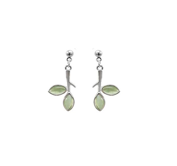 s925 silver needle earrings temperament simple forest branch green leaves small fresh earrings8041353
s925 silver needle earrings temperament simple forest branch green leaves small fresh earrings8041353