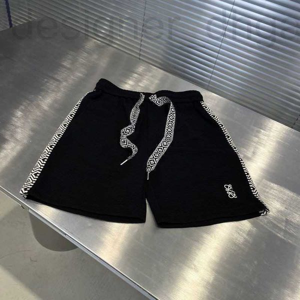 men's pants designer light luxury mens shorts summer casual woven sweatpants trendy brand loose beach pants men women straight shorts 2, Black
men's pants designer light luxury mens shorts summer casual woven sweatpants trendy brand loose beach pants men women straight shorts 2, Black