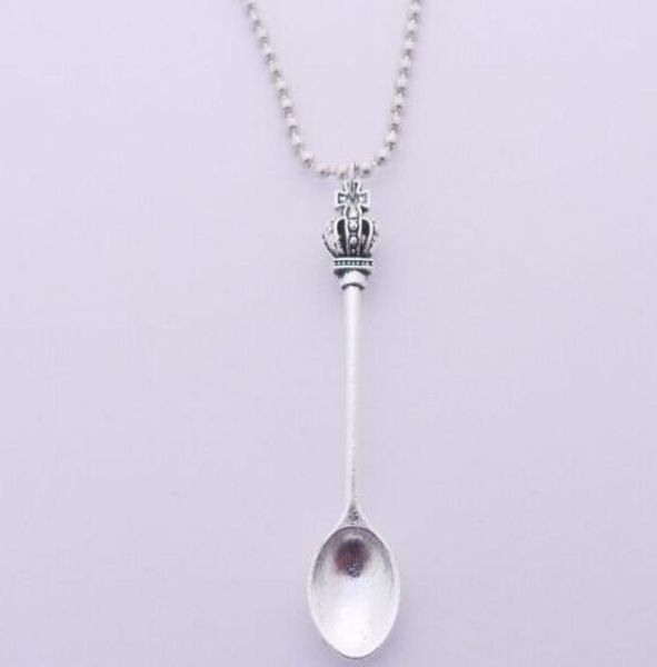 fashion 10pcslot tibetan silver vintage style alice wonderland crown inspired mini tea spoon snuff ball chain necklace diy5662894
fashion 10pcslot tibetan silver vintage style alice wonderland crown inspired mini tea spoon snuff ball chain necklace diy5662894