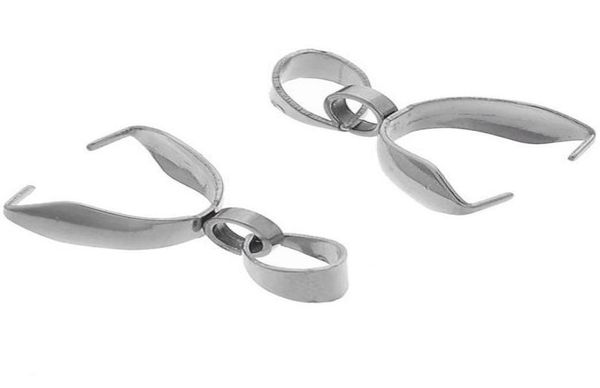 316l stainless steel pinch bail stainless steel bead clamp pinch bail clip diy jewelry accessories 3991908, Silver
316l stainless steel pinch bail stainless steel bead clamp pinch bail clip diy jewelry accessories 3991908, Silver