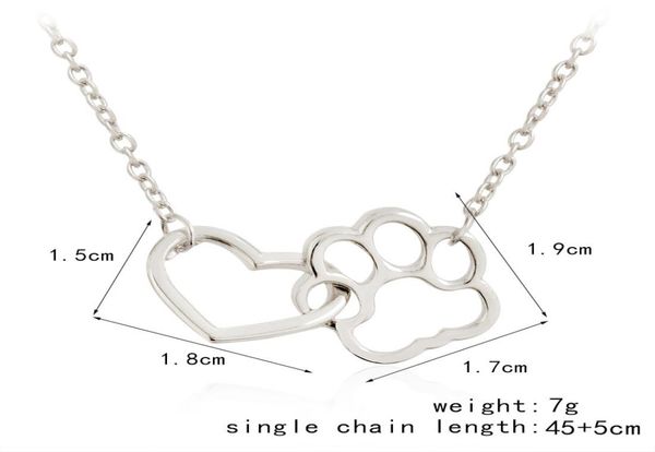 fashion hollow dog paw claw heart pendant necklaces simple gold silver color chain love paw necklace pet dog animal jewelry gift5900135
fashion hollow dog paw claw heart pendant necklaces simple gold silver color chain love paw necklace pet dog animal jewelry gift5900135