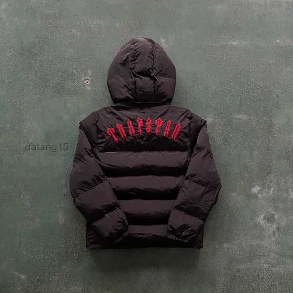 men's winter warm trapstar london hoodie detachable hooded down jacket black red embroidered letter coat 33by 33by
men's winter warm trapstar london hoodie detachable hooded down jacket black red embroidered letter coat 33by 33by