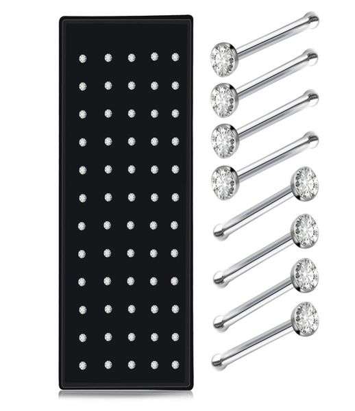 60pcslot mixed 2mm punk rhinestone nose ring men women ladies piercing nose stud pin silver body piercing ear jewelry4184964
60pcslot mixed 2mm punk rhinestone nose ring men women ladies piercing nose stud pin silver body piercing ear jewelry4184964