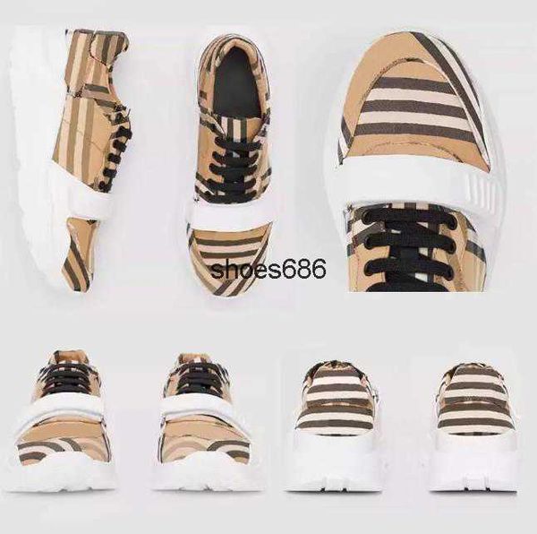 luxury brand casual shoes genuine leather vintage classic plaid burberyity trainer sneakers berry stripe shoes fashion trainer men and women, Black
luxury brand casual shoes genuine leather vintage classic plaid burberyity trainer sneakers berry stripe shoes fashion trainer men and women, Black