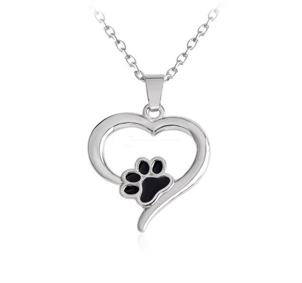 925 silver plating heart paw print necklace pet memorial personality cat dog lovers necklace jewelry whole6719882
925 silver plating heart paw print necklace pet memorial personality cat dog lovers necklace jewelry whole6719882