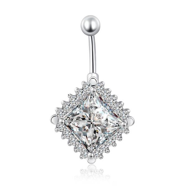 big square diamond clear cubic zirconia surgical belly piercing body jewelry belly button rings medical stainless steel navel pier6540378, Silver
big square diamond clear cubic zirconia surgical belly piercing body jewelry belly button rings medical stainless steel navel pier6540378, Silver