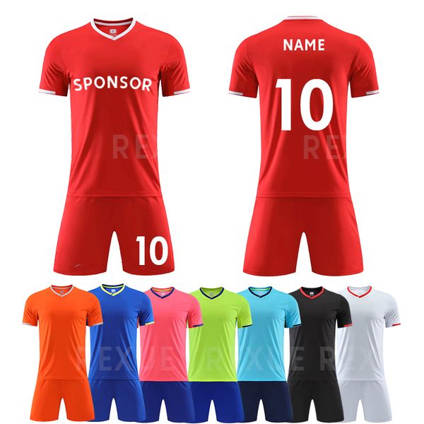 jerseys men and kid custom football jersey soccer jerseys club team football training uniform suit child set fast dry 230707
jerseys men and kid custom football jersey soccer jerseys club team football training uniform suit child set fast dry 230707