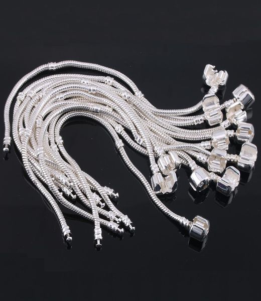 luxury 925 sterling silver diy chain bracelet fit charms beads sale authentic jewelry pulseira gift for men women 16-23cm wholesale9248535, Golden;silver
luxury 925 sterling silver diy chain bracelet fit charms beads sale authentic jewelry pulseira gift for men women 16-23cm wholesale9248535, Golden;silver