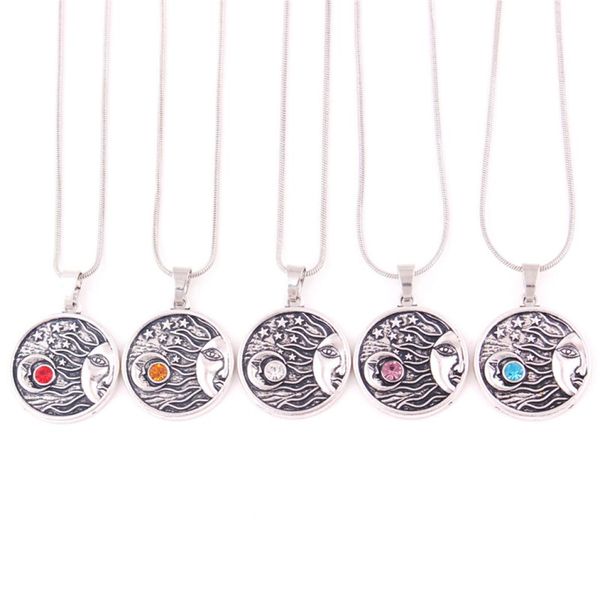 whole female male necklace jewelry snake chain viking style religious moon stars zinc alloy material provide drop2646148, Silver
whole female male necklace jewelry snake chain viking style religious moon stars zinc alloy material provide drop2646148, Silver