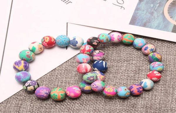 fashion colorful handmade bohemian beaded strands bracelets floral soft clay elastic bracelet for women girls national jewelry who1126527, Black
fashion colorful handmade bohemian beaded strands bracelets floral soft clay elastic bracelet for women girls national jewelry who1126527, Black