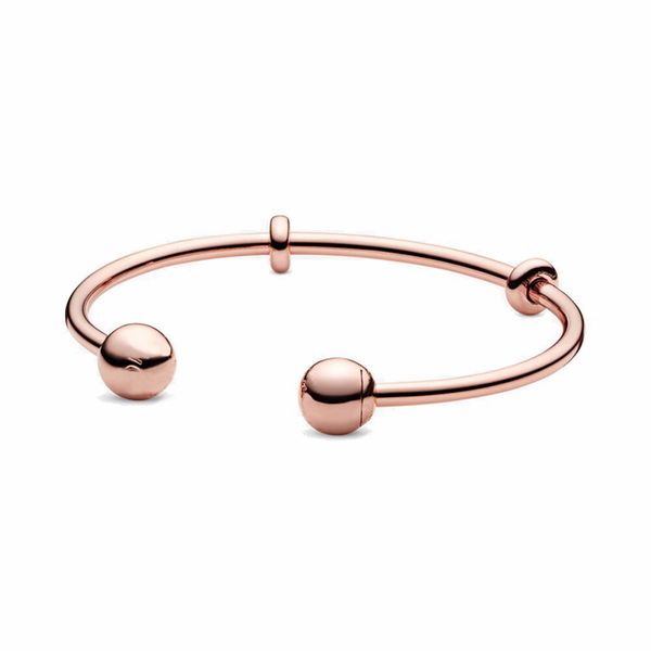 luxury rose gold beads cuff bangle for pandora fashion charm bracelet designer jewelry set girlfriend gift wedding bracelet with original bo, White
luxury rose gold beads cuff bangle for pandora fashion charm bracelet designer jewelry set girlfriend gift wedding bracelet with original bo, White