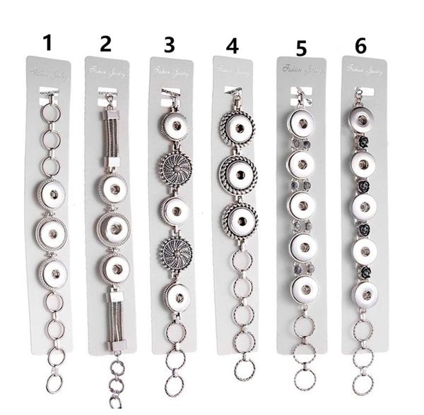 10pcslot 18mm snap bangle three button bracelet retro silver ginger chunk cuff chain for women and men diy jewelry watches6113492, Black
10pcslot 18mm snap bangle three button bracelet retro silver ginger chunk cuff chain for women and men diy jewelry watches6113492, Black