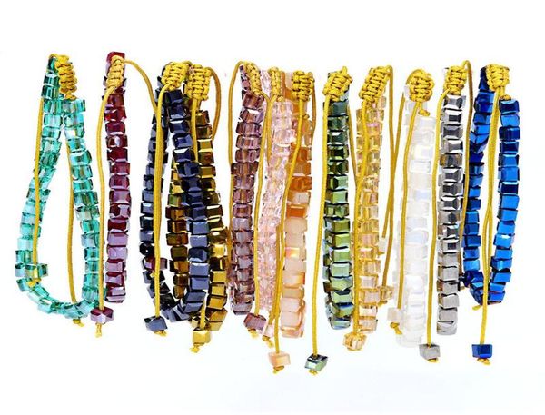handmade crystal bracelet bohemian string braided beads anklets adjustable hand jewelry gifts for women girls3183061, Golden;silver
handmade crystal bracelet bohemian string braided beads anklets adjustable hand jewelry gifts for women girls3183061, Golden;silver