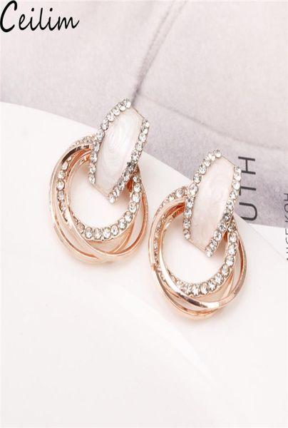 crystal hoop earrings with rhinestone 3 circle earring simple gold plated ear for women elegant sweet korea design2226452, Golden;silver
crystal hoop earrings with rhinestone 3 circle earring simple gold plated ear for women elegant sweet korea design2226452, Golden;silver