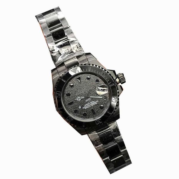 deluxe 41mm mechanical automatic watch 2813 stainless steel wristwatches montre de luxe ceramic rim waterproof mens watches, Slivery;brown
deluxe 41mm mechanical automatic watch 2813 stainless steel wristwatches montre de luxe ceramic rim waterproof mens watches, Slivery;brown