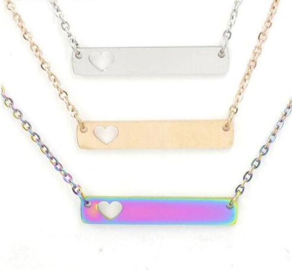 stainless steel bar pendant necklace new love heart bar necklace for mother daughter blank bar charm pendant for buyer own diy gb14656455, Golden;silver
stainless steel bar pendant necklace new love heart bar necklace for mother daughter blank bar charm pendant for buyer own diy gb14656455, Golden;silver