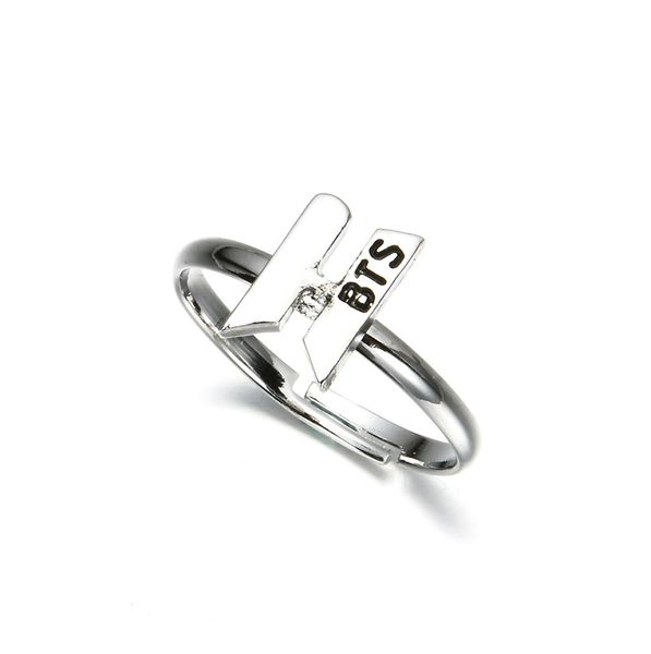 1 pcs fashion kpop bts got7 wanna one twice bangtan boys women finger ring adjustable jewelry5359998, Golden;silver
1 pcs fashion kpop bts got7 wanna one twice bangtan boys women finger ring adjustable jewelry5359998, Golden;silver
