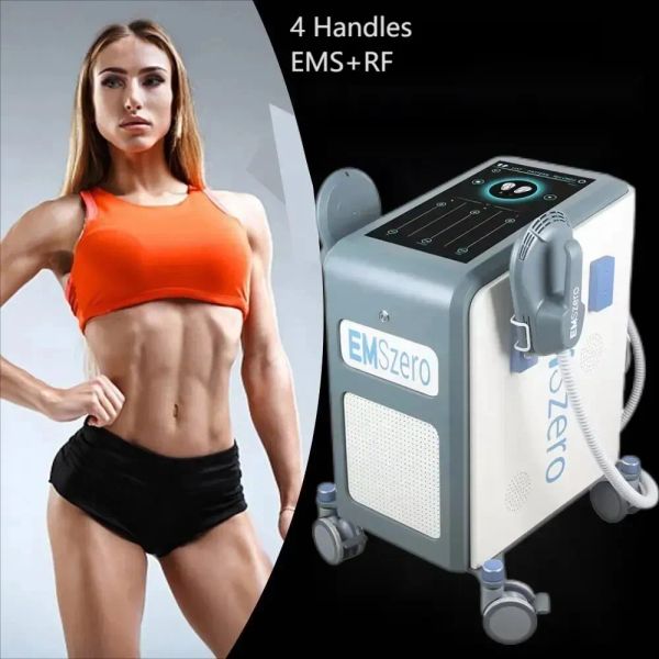 dlsemslim neo 14 tesla 6500w muscle gain emszero body sculpting machine hiemt 4 handles rf and ems pelvis stimulation pad optional
dlsemslim neo 14 tesla 6500w muscle gain emszero body sculpting machine hiemt 4 handles rf and ems pelvis stimulation pad optional