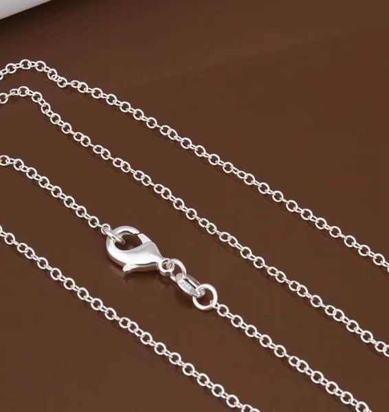 2mm link chains 925 sterling silver jewelry fashion women man men diy rolo o chain necklace accessories fit pendant with lobster c7426792
2mm link chains 925 sterling silver jewelry fashion women man men diy rolo o chain necklace accessories fit pendant with lobster c7426792