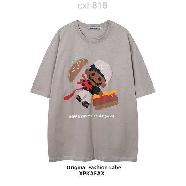 stussys men's t-shirt fashion brand american cartoon print oversize couple t-shirt versatile casual short sleeve fashion, White;black
stussys men's t-shirt fashion brand american cartoon print oversize couple t-shirt versatile casual short sleeve fashion, White;black