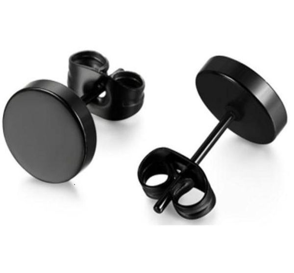 2020 punk style black round titanium steel stud earrings male female earrings men earrings drop 4609205, Golden;silver
2020 punk style black round titanium steel stud earrings male female earrings men earrings drop 4609205, Golden;silver
