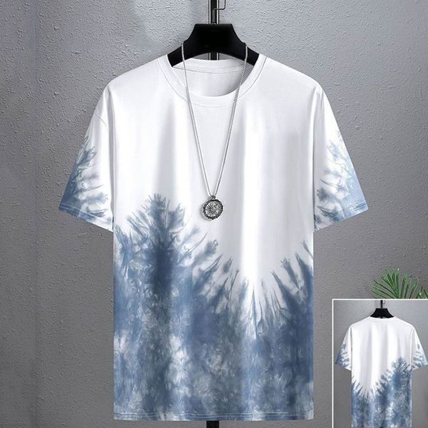 men's short sleeve t-shirt fashion brand ice silk cool summer trend loose sports t-shirt casual top, White;black
men's short sleeve t-shirt fashion brand ice silk cool summer trend loose sports t-shirt casual top, White;black