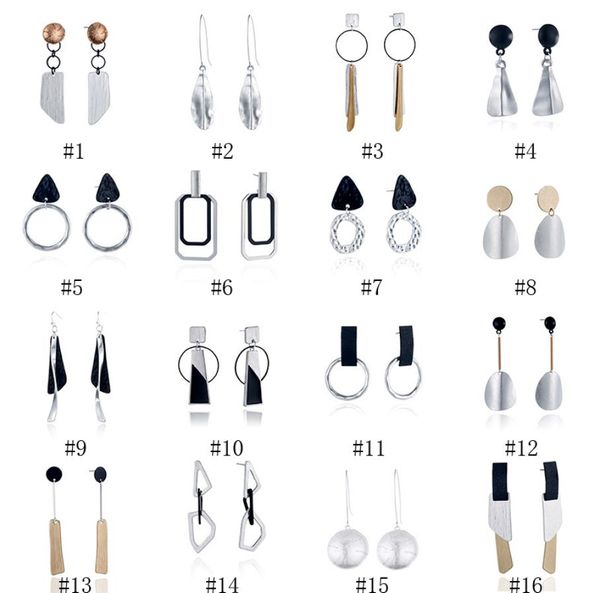 new individuality geometric dangle earrings for women long hyperbole drop earrings boho 2019 fashion jewelry in bulk1819818, Silver
new individuality geometric dangle earrings for women long hyperbole drop earrings boho 2019 fashion jewelry in bulk1819818, Silver