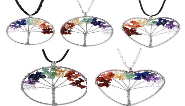 natural gravel tree of life necklace pendant crystal fortune trees necklaces round heart hip hop jewelry8039547, Silver
natural gravel tree of life necklace pendant crystal fortune trees necklaces round heart hip hop jewelry8039547, Silver