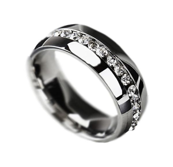 classic women engagement wedding ring for woman cubic zirconia eternity stainless steel rings fashion dames jewelry bk4199631253, Silver
classic women engagement wedding ring for woman cubic zirconia eternity stainless steel rings fashion dames jewelry bk4199631253, Silver