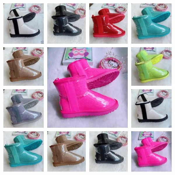 new fashion kids shoes austrlian warm boots toddlers snow mini boys girls middle children sneakers designer trainers winter youth genuine le, Black
new fashion kids shoes austrlian warm boots toddlers snow mini boys girls middle children sneakers designer trainers winter youth genuine le, Black