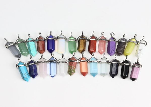 pillar hexagon pendulum chakra stone charms pendant healing crystal hangings fashion jewelry making whole4548815, Bronze;silver
pillar hexagon pendulum chakra stone charms pendant healing crystal hangings fashion jewelry making whole4548815, Bronze;silver