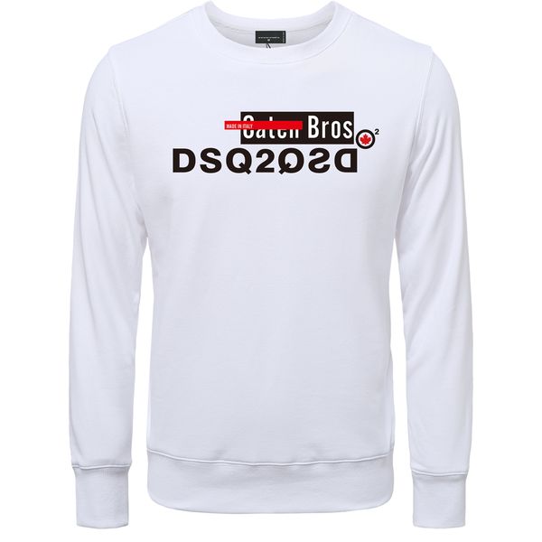 dsq2 new men's hoodie couple small flat print sweatshirt round neck casual sweater size s-4xl, Black
dsq2 new men's hoodie couple small flat print sweatshirt round neck casual sweater size s-4xl, Black