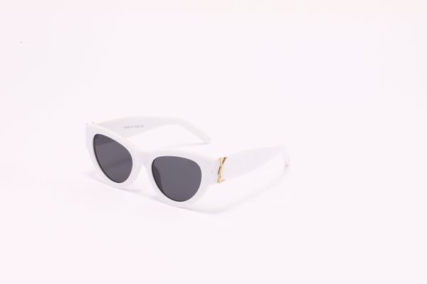 

Designer Sunglasses for Women and Men Designer Y Slm6090 Same Style Glasses Classic Cat Eye Narrow Frame But Police Womens Sunglasses Sun