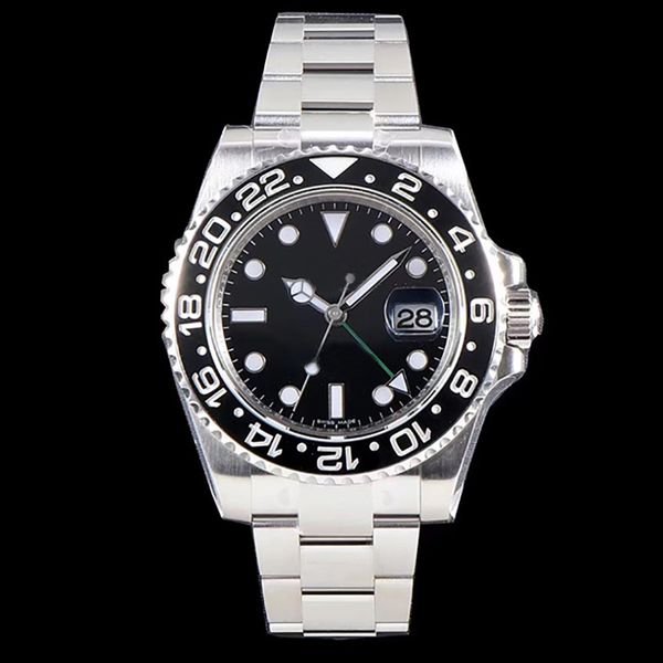 watches men luxury 116710 black ceramic bezel wristwatches automatic mechanical watch 40mm green needle stainless steel sapphire glass, Slivery;brown
watches men luxury 116710 black ceramic bezel wristwatches automatic mechanical watch 40mm green needle stainless steel sapphire glass, Slivery;brown