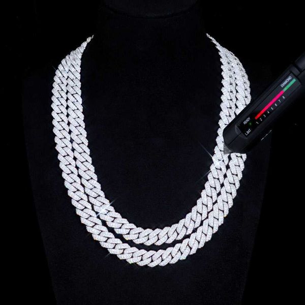 luxury custom pendant iced out vvs moissanite diamond 10mm cuban link chain hip hop mechanical watch with gra certification, Silver
luxury custom pendant iced out vvs moissanite diamond 10mm cuban link chain hip hop mechanical watch with gra certification, Silver